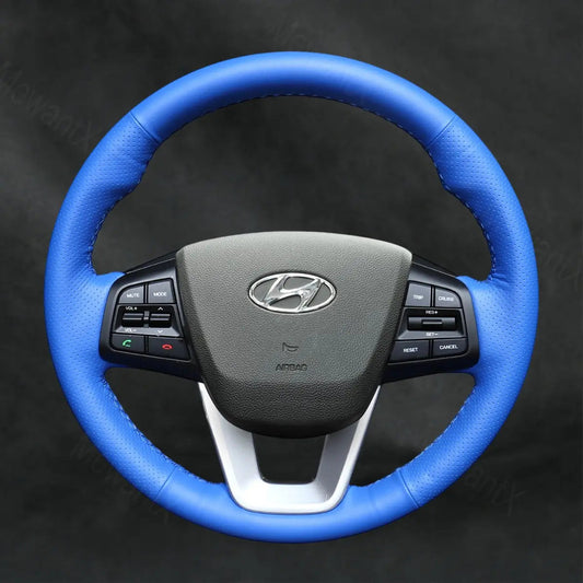Steering Wheel Cover For Hyundai Creta 2016 - 2021 - Mewantx