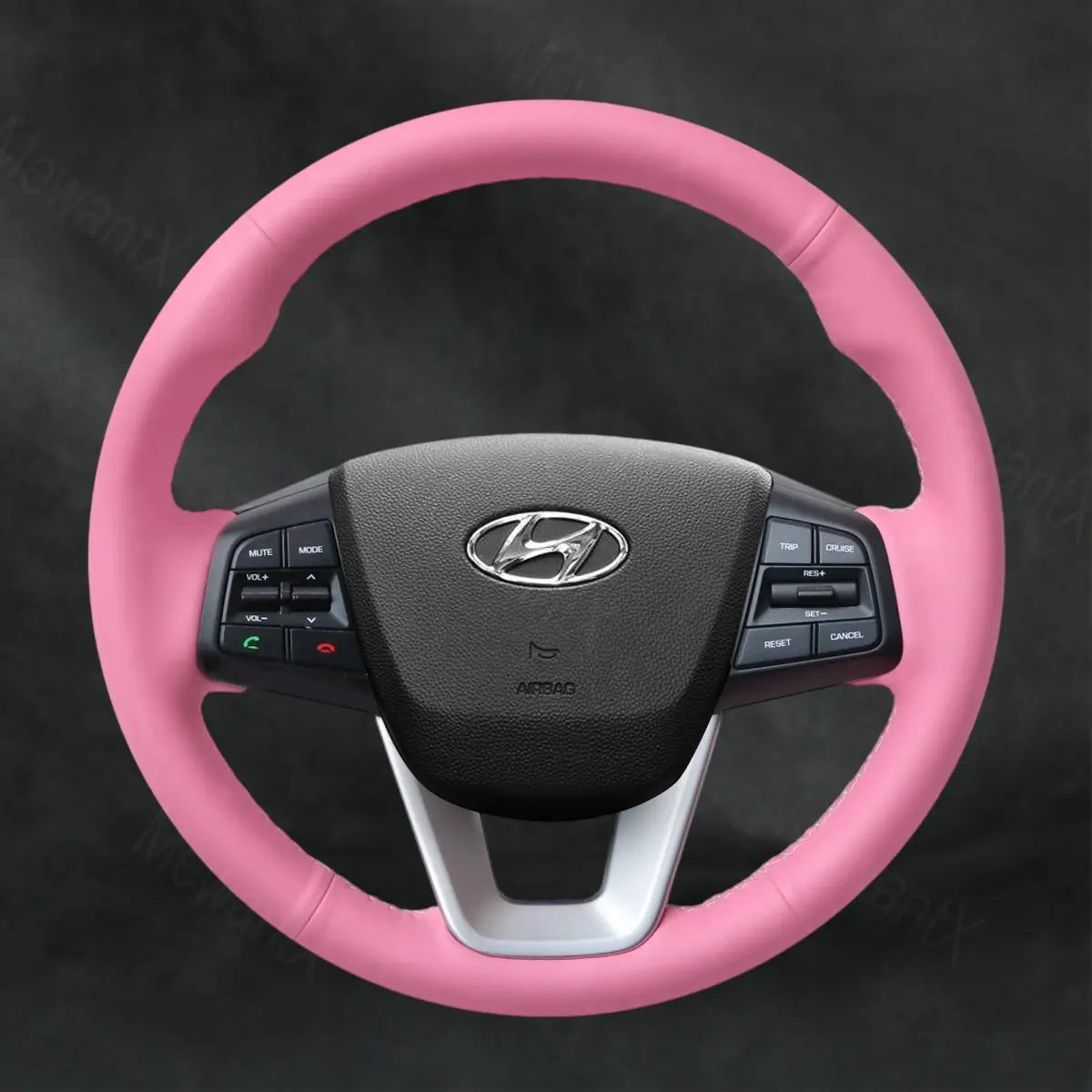 Steering Wheel Cover For Hyundai Creta 2016 - 2021 - Mewantx