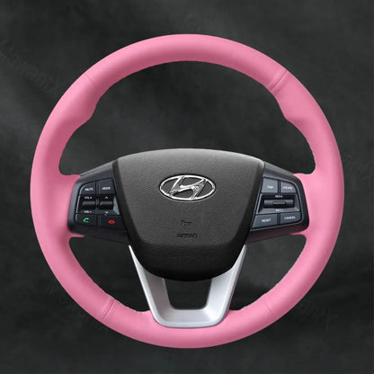 Steering Wheel Cover For Hyundai Creta 2016 - 2021 - Mewantx