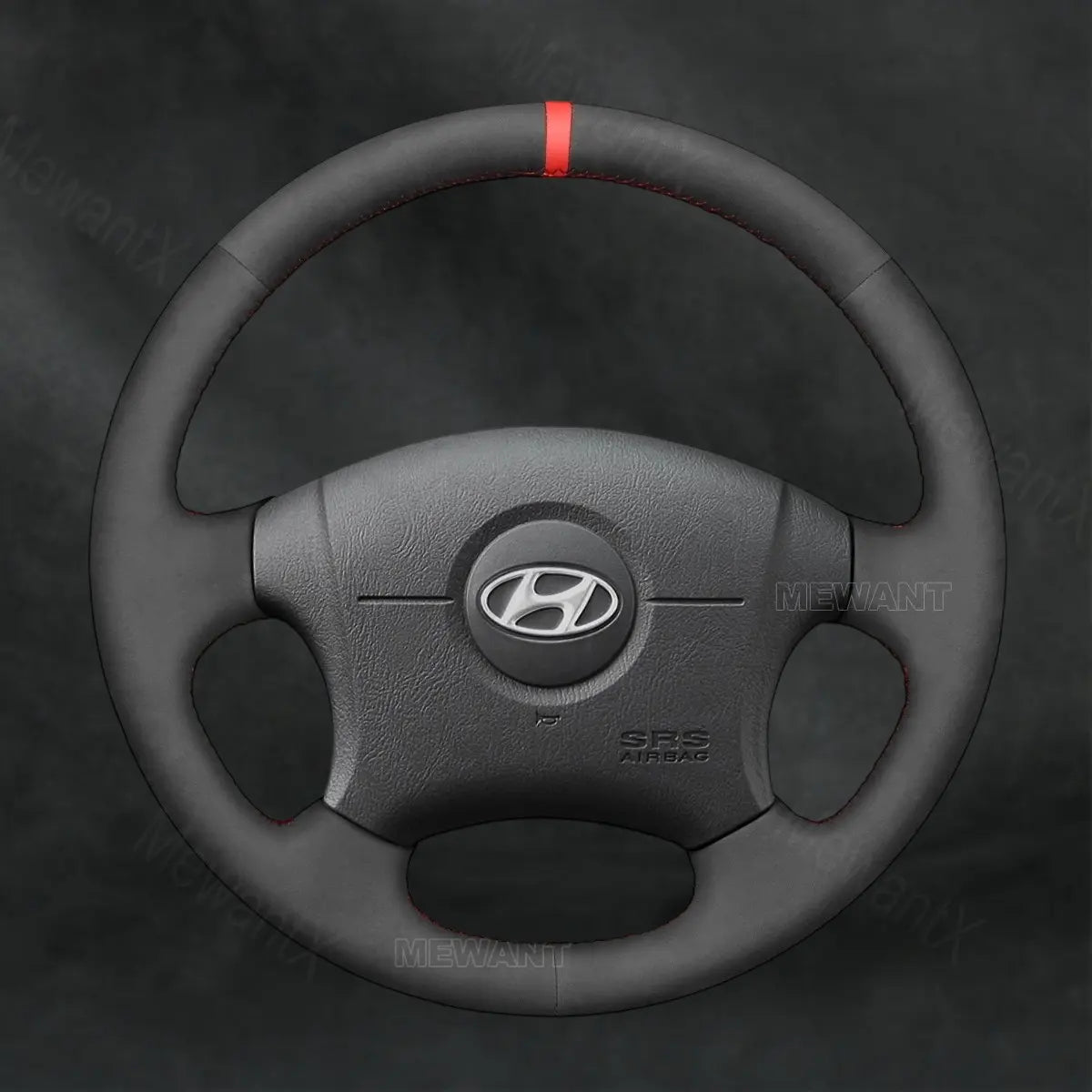 Steering Wheel Cover For Hyundai Elantra 2001 - 2006 - Mewantx