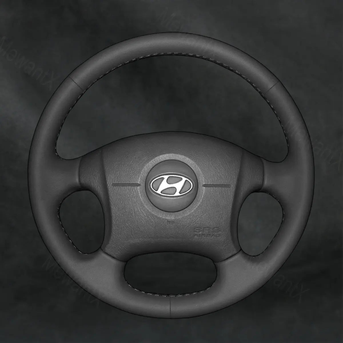 Steering Wheel Cover For Hyundai Elantra 2001 - 2006 - Mewantx