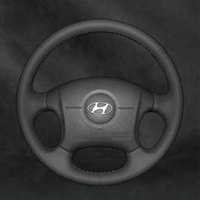 Steering Wheel Cover For Hyundai Elantra 2001 - 2006 - Mewantx