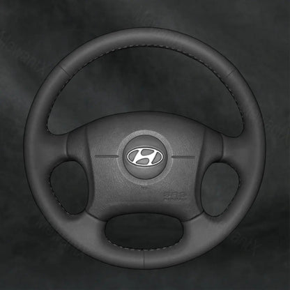 Steering Wheel Cover For Hyundai Elantra 2001 - 2006 - Mewantx