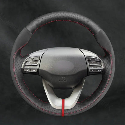 Steering Wheel Cover For Hyundai Elantra 2019 - 2020 - Mewantx