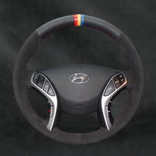 Steering Wheel Cover For Hyundai Elantra Coupe 2013 - 2014 - Mewantx