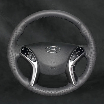 Steering Wheel Cover For Hyundai Elantra Coupe 2013 - 2014 - Mewantx