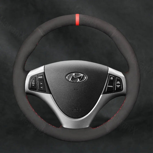 Steering Wheel Cover For Hyundai Elantra Touring 2010 - 2012 - Mewantx