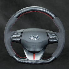 Steering Wheel Cover For Hyundai Elantra VI Sport SR Turbo 2015 - 2020 - Mewantx