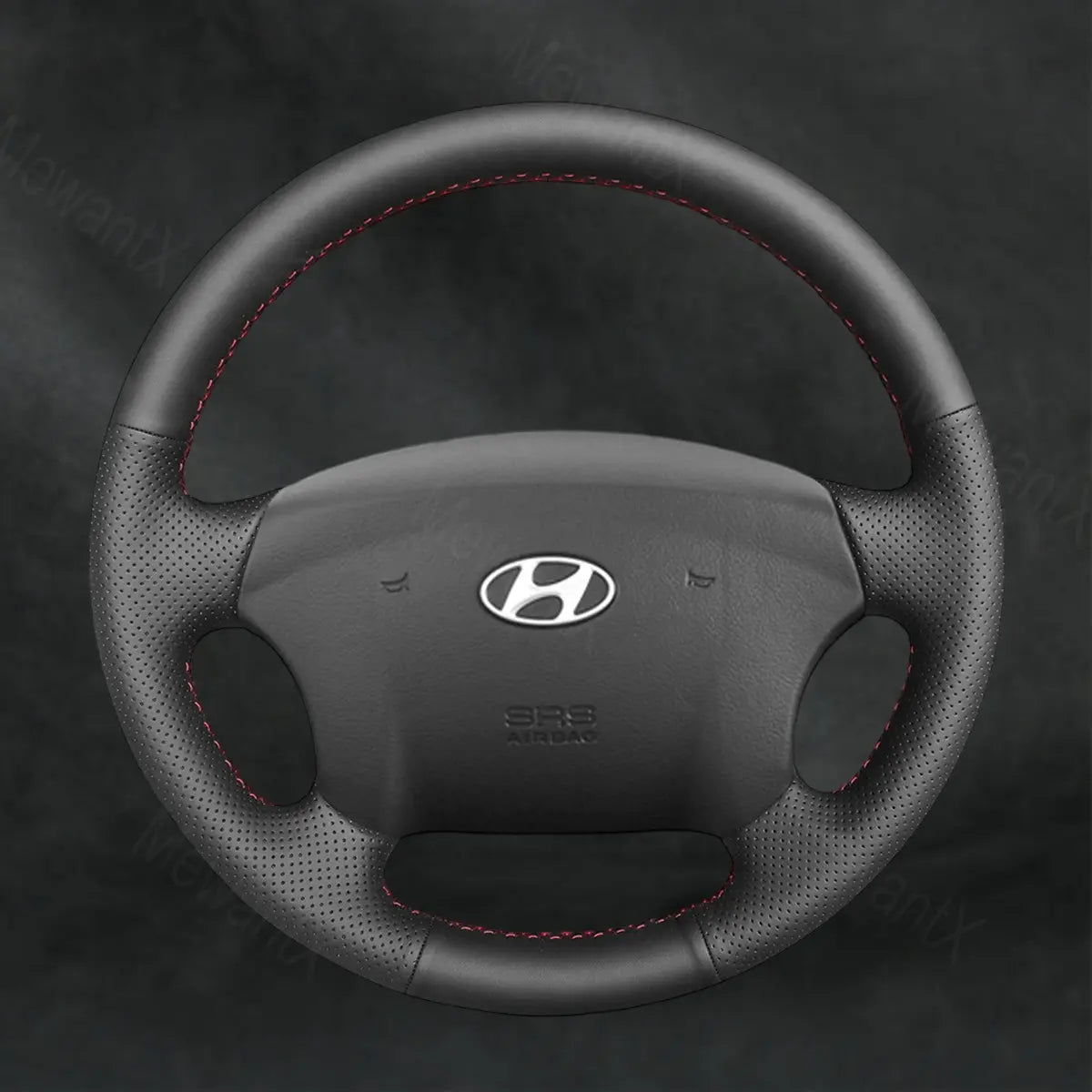 Steering Wheel Cover For Hyundai Grandeur 2005 - 2010 - Mewantx