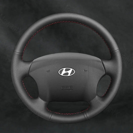 Steering Wheel Cover For Hyundai Grandeur 2005 - 2010 - Mewantx
