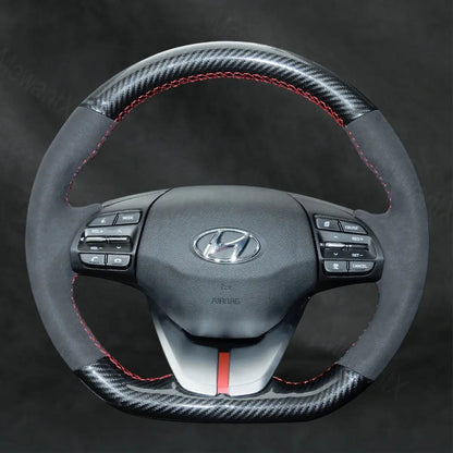 Steering Wheel Cover For Hyundai Ioniq 2016 - 2022 - Mewantx