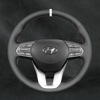 Steering Wheel Cover For Hyundai Palisade 2020 - 2022 - Mewantx