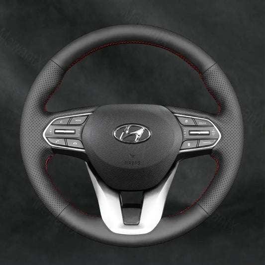 Steering Wheel Cover For Hyundai Palisade 2020 - 2022 - Mewantx