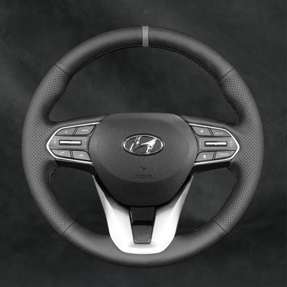 Steering Wheel Cover For Hyundai Palisade 2020 - 2022 - Mewantx