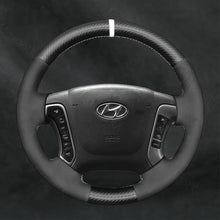 Steering Wheel Cover For Hyundai Santa Fe 2006 - 2012 - Mewantx