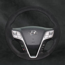 Steering Wheel Cover For Hyundai Santa Fe Sport 2012 - 2018 - Mewantx