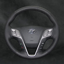 Steering Wheel Cover For Hyundai Santa Fe Sport 2012 - 2018 - Mewantx