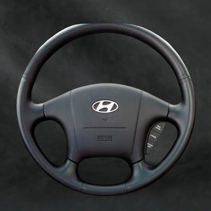 Steering Wheel Cover For Hyundai Sonata 1999 - 2005 - Mewantx