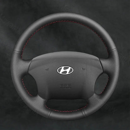Discover MewantX Custom Steering Wheel Cover For Hyundai Sonata 2005 - 2010 Mewant delivers comfort, grip, style, protection and durable quality.
