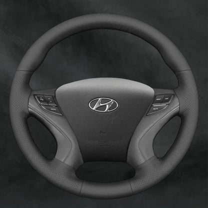 Steering Wheel Cover For Hyundai Sonata 2011 - 2014 - Mewantx