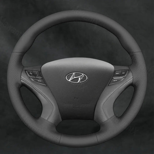 Steering Wheel Cover For Hyundai Sonata 2011 - 2014 - Mewantx