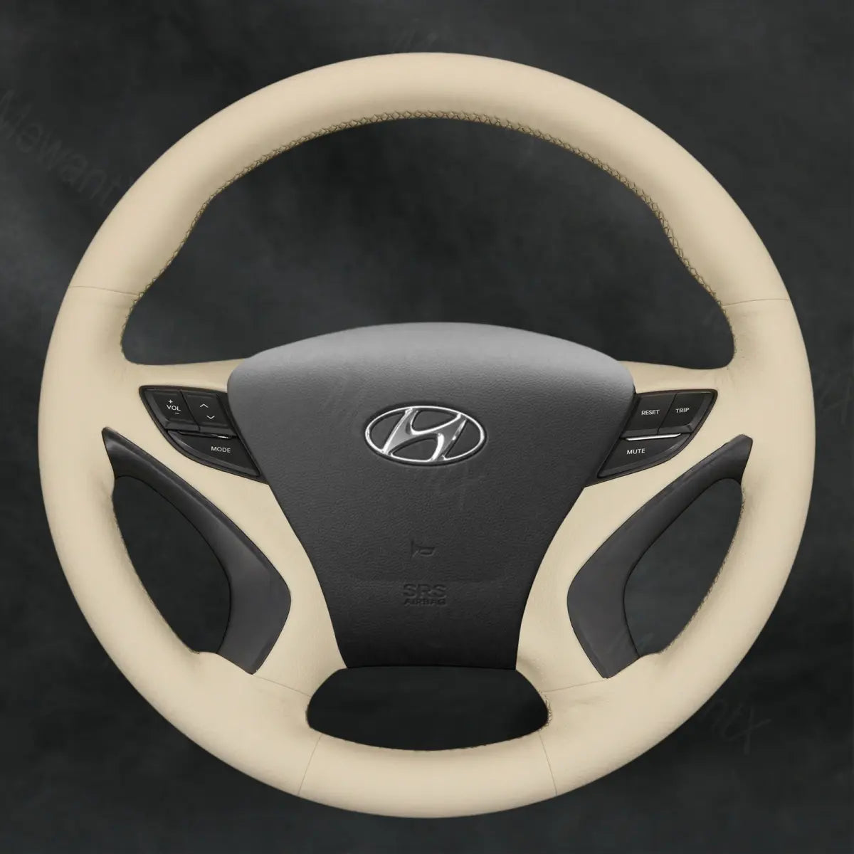 Steering Wheel Cover For Hyundai Sonata 2011 - 2014 - Mewantx