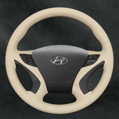 Steering Wheel Cover For Hyundai Sonata 2011 - 2014 - Mewantx