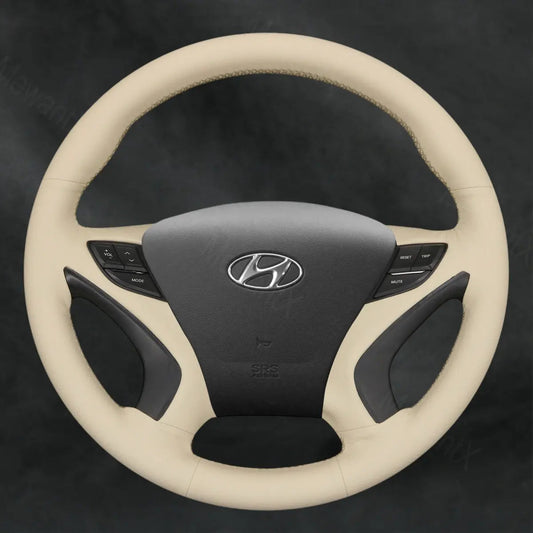 Steering Wheel Cover For Hyundai Sonata 2011 - 2014 - Mewantx