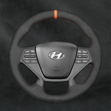 Steering Wheel Cover For Hyundai Sonata 4 - Spoke 2015 - 2019 - Mewantx