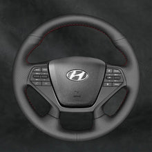 Steering Wheel Cover For Hyundai Sonata 4 - Spoke 2015 - 2019 - Mewantx