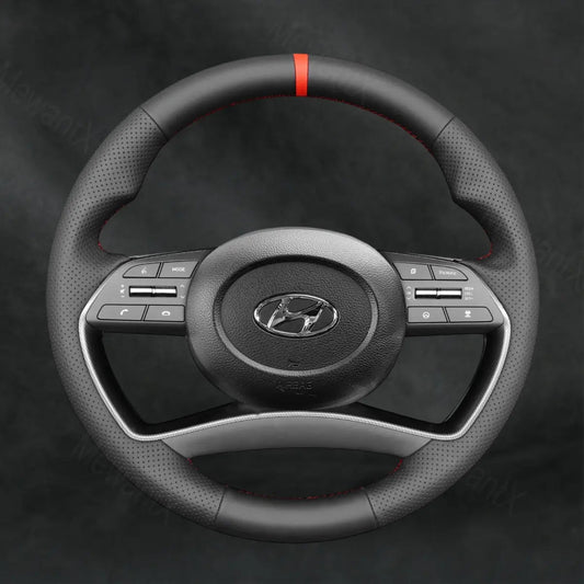 Steering Wheel Cover For Hyundai Sonata N Line 2021 - 2023 - Mewantx