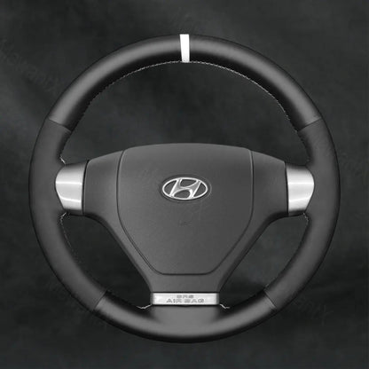 Steering Wheel Cover For Hyundai Tiburon 2007 - 2008 - Mewantx