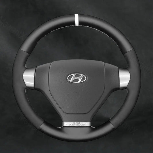 Steering Wheel Cover For Hyundai Tiburon 2007 - 2008 - Mewantx