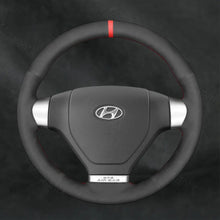 Steering Wheel Cover For Hyundai Tiburon 2007 - 2008 - Mewantx