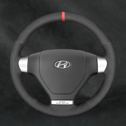 Steering Wheel Cover For Hyundai Tiburon 2007 - 2008 - Mewantx