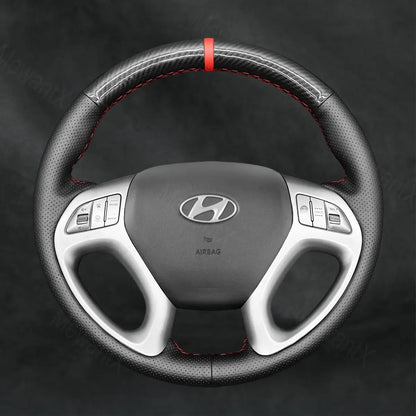 Discover MewantX Custom Steering Wheel Cover For Hyundai Tucson 2010 - 2015 Mewant delivers comfort, grip, style, protection and durable quality.