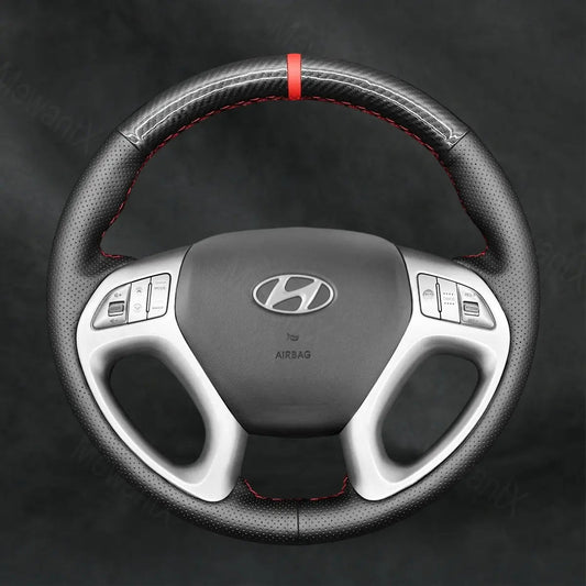 Discover MewantX Custom Steering Wheel Cover For Hyundai Tucson 2010 - 2015 Mewant delivers comfort, grip, style, protection and durable quality.