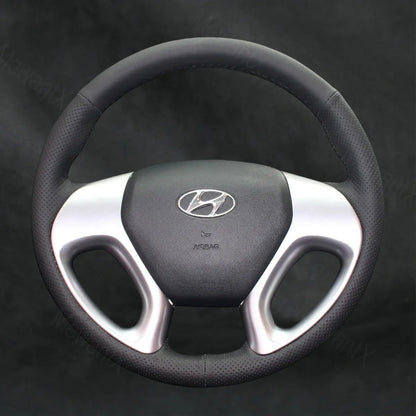 Steering Wheel Cover For Hyundai Tucson 2010 - 2015 - Mewantx