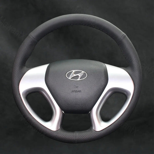 Steering Wheel Cover For Hyundai Tucson 2010 - 2015 - Mewantx