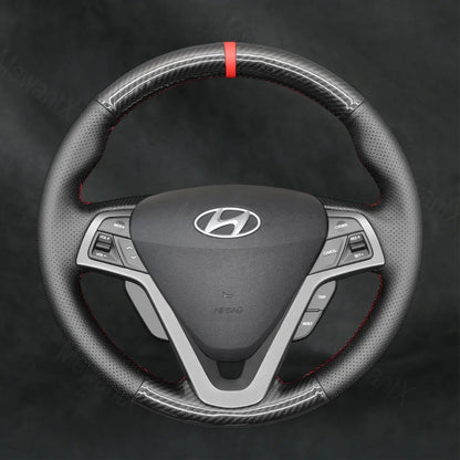 Steering Wheel Cover For Hyundai Veloster 2011 - 2017 - Mewantx
