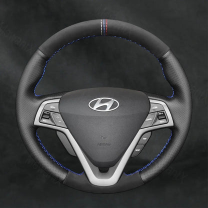 Steering Wheel Cover For Hyundai Veloster 2011 - 2017 - Mewantx