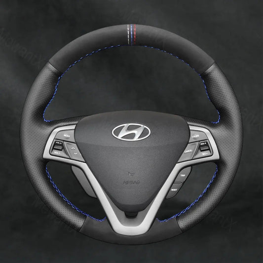 Steering Wheel Cover For Hyundai Veloster 2011 - 2017 - Mewantx