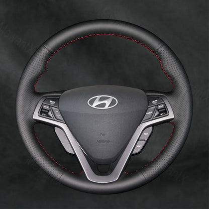 Steering Wheel Cover For Hyundai Veloster 2011 - 2017 - Mewantx