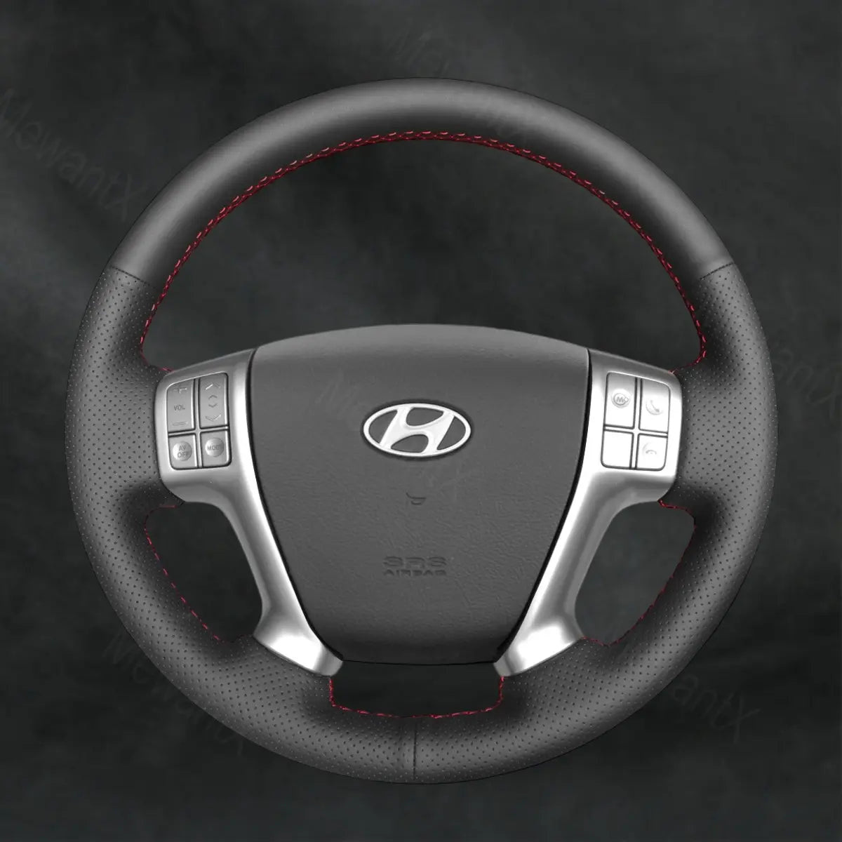 Steering Wheel Cover For Hyundai Veracruz 2007 - 2012 - Mewantx