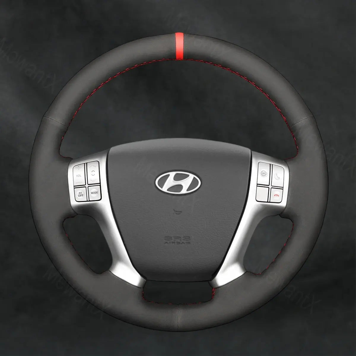 Discover MewantX Custom Steering Wheel Cover For Hyundai Veracruz 2007 - 2012 Mewant delivers comfort, grip, style, protection and durable quality.