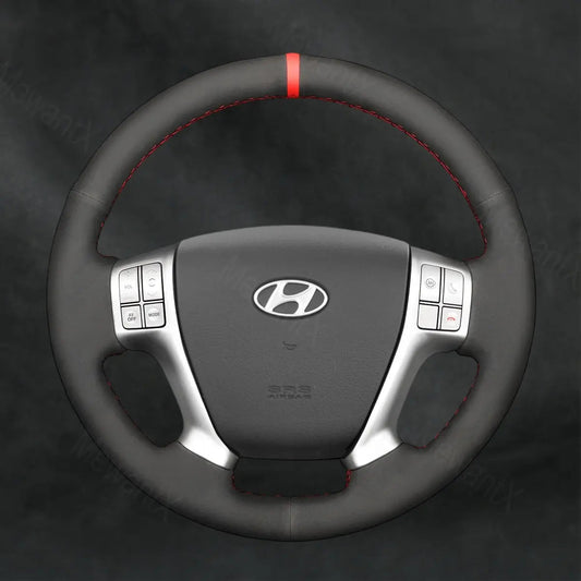 Discover MewantX Custom Steering Wheel Cover For Hyundai Veracruz 2007 - 2012 Mewant delivers comfort, grip, style, protection and durable quality.