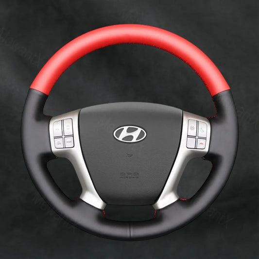 Steering Wheel Cover For Hyundai Veracruz 2007 - 2012 - Mewantx