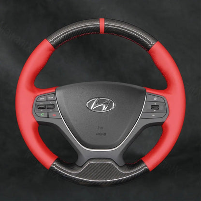 Steering Wheel Cover For Hyundai i10 2013 - 2020 - Mewantx
