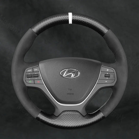 Steering Wheel Cover For Hyundai i10 2013 - 2020 - Mewantx