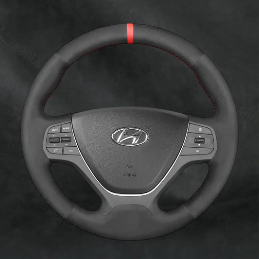 Steering Wheel Cover For Hyundai i10 2013 - 2020 - Mewantx